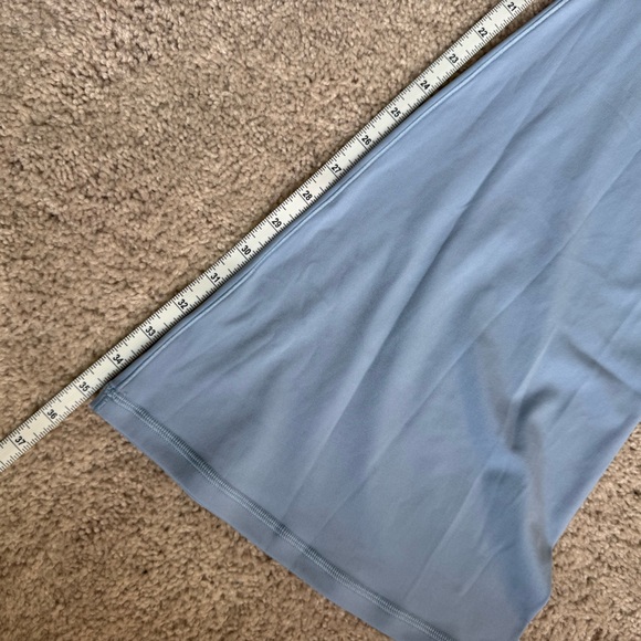 NWT OFFLINE By Aerie Real Me High Waisted Crossover Flare Legging Blue Large - Picture 15 of 15